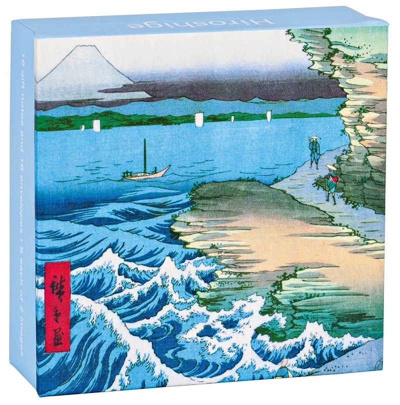 Hiroshige: Mini FlipTop Notecard Box/Product Detail/Stationery