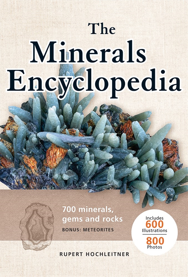 Minerals Encyclopedia: 700 Minerals, Gems and Rocks/Product Detail/Animals & Nature