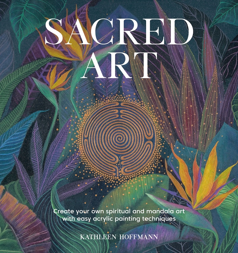 Sacred Art: Create your own spiritual and mandala art with easy acrylic painting techniques/Product Detail/Crafts & Handiwork