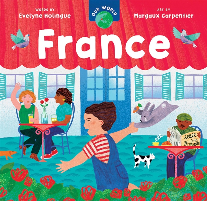Our World: France/Product Detail/Early Childhood Fiction Books