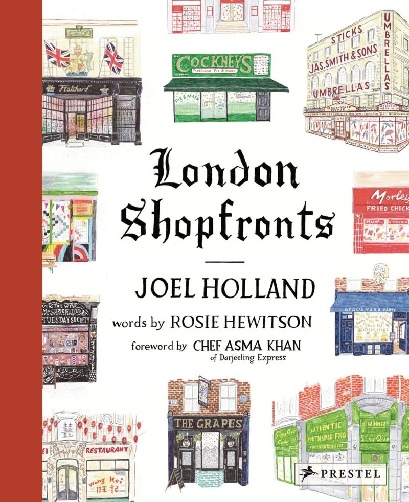 London Shopfronts: Illustrations of the City's Best-Loved Spots/Product Detail/Architecture