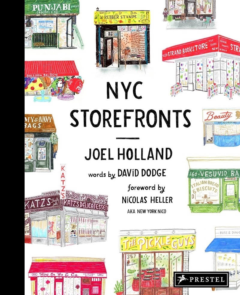 NYC Storefronts: Illustrations of the Big Apple's Best-Loved Spots/Product Detail/Art