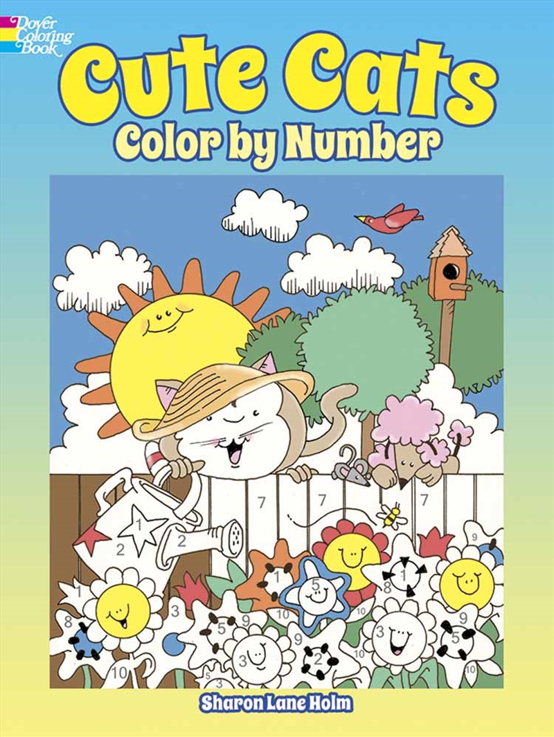 Cute Cats Color by Number/Product Detail/Early Childhood Fiction Books