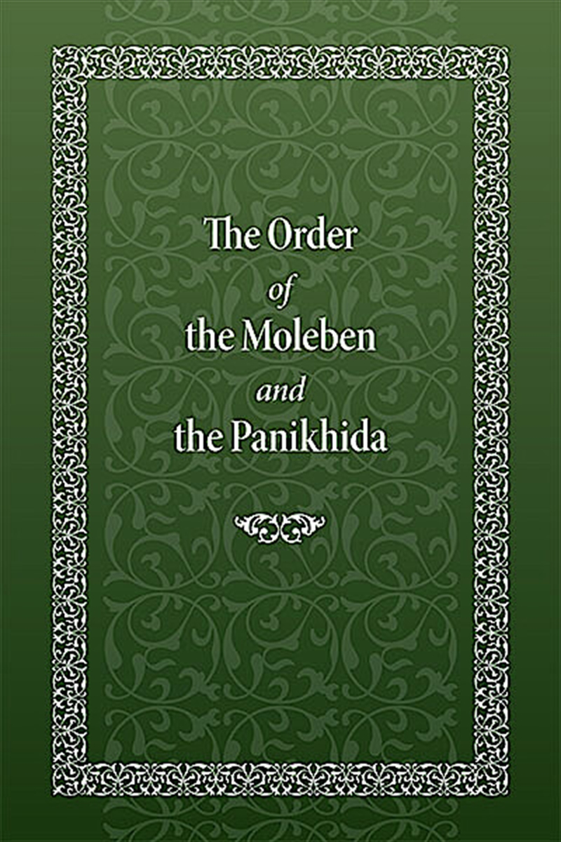 Order of the Moleben and the Panikhida/Product Detail/Religion & Beliefs