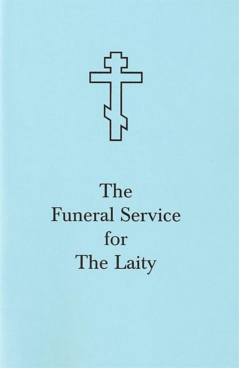 Funeral Service for The Laity/Product Detail/Religion & Beliefs