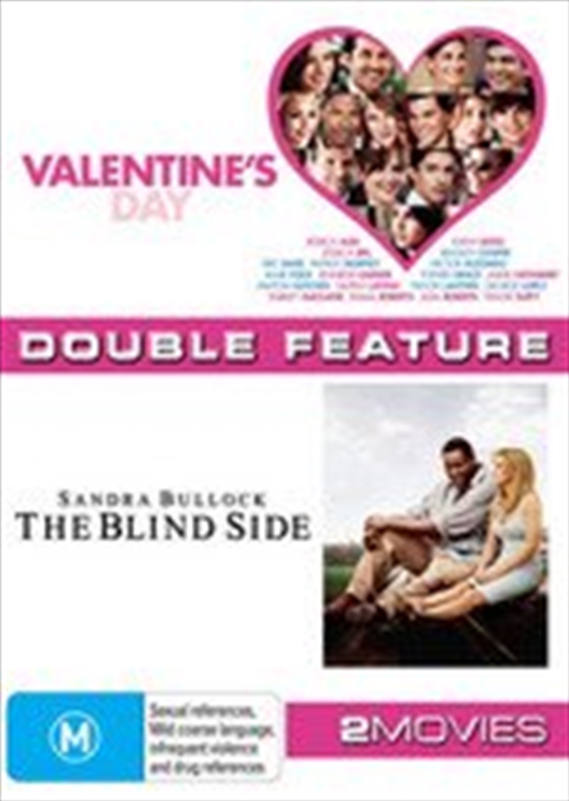 Chick Flicks Double Pack - Valentine's Day / The Blind Side/Product Detail/Romance