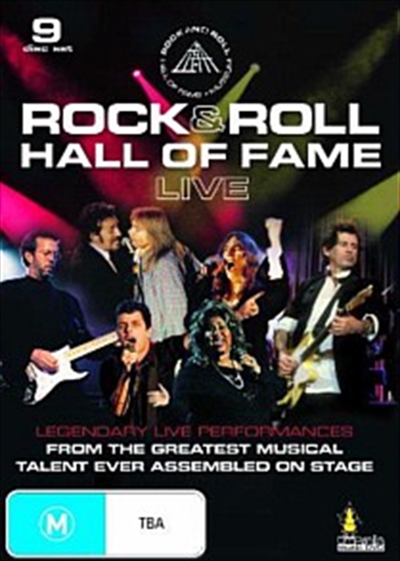 Rock and Roll Hall Of Fame - Live  Box Set/Product Detail/Documentary