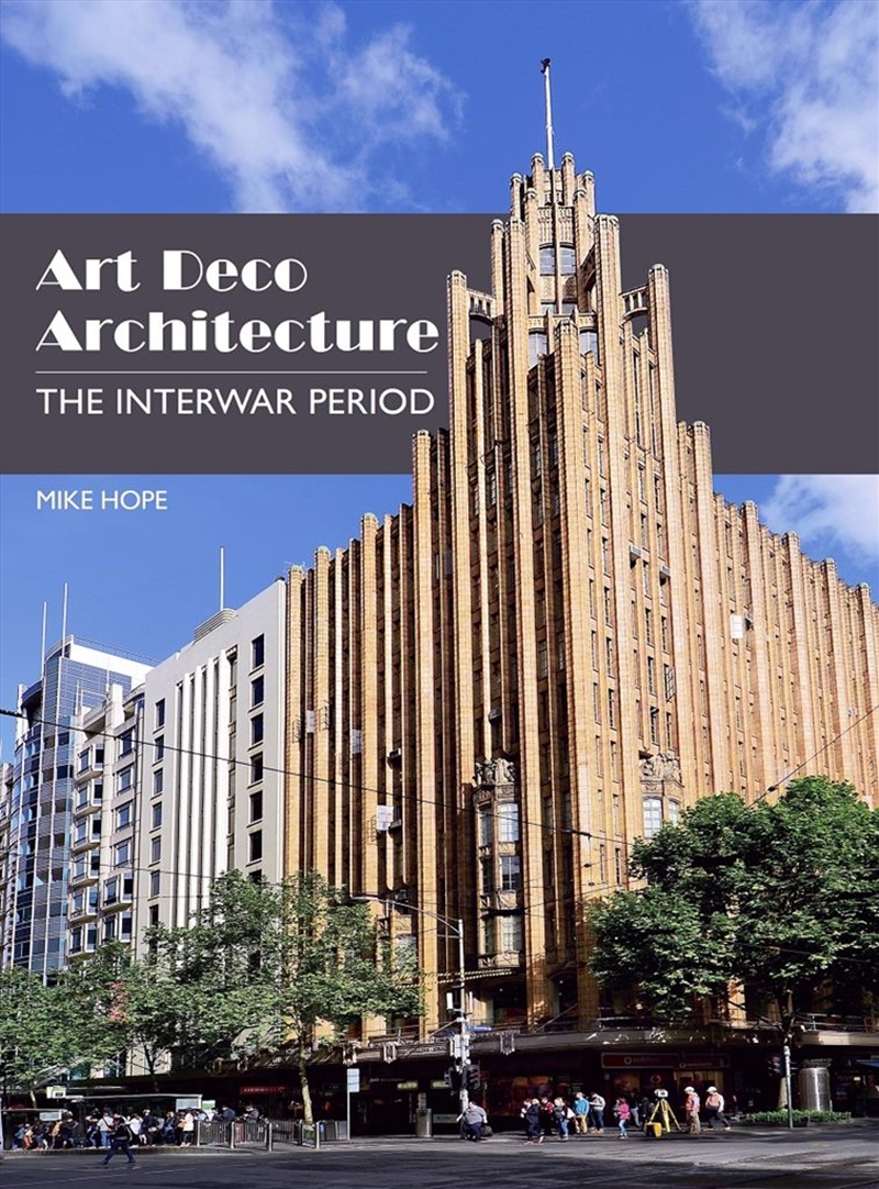 Art Deco Architecture: The Interwar Period/Product Detail/Architecture