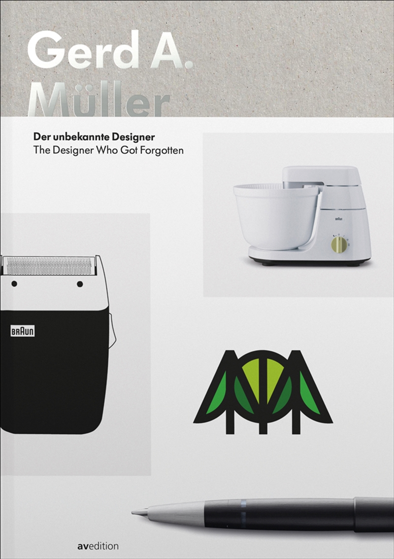 Gerd A. Muller: The Designer Who Got Forgotten/Product Detail/Art