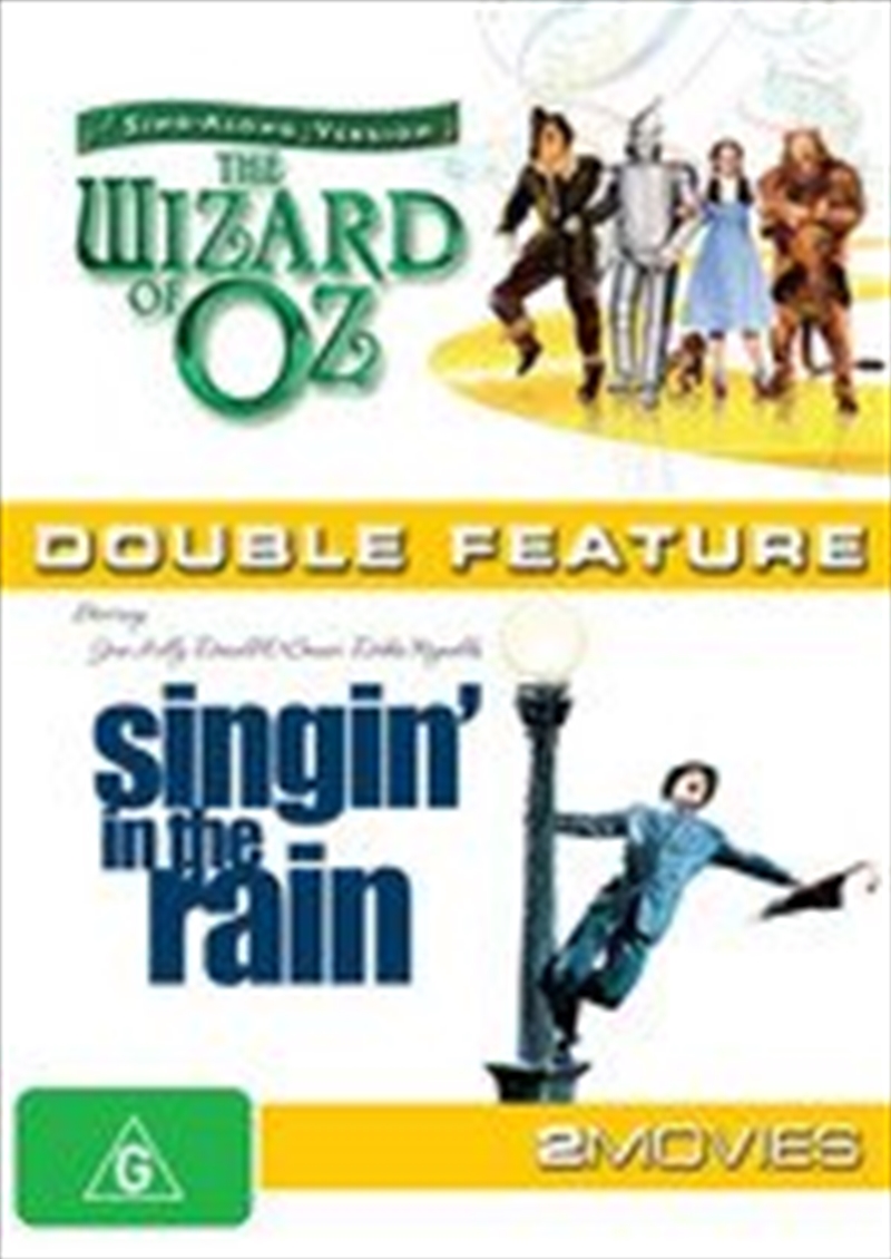 Wizard Of Oz - Special Edition - Sing-Along / Singin' In The Rain - 50th Anniversary Edition, The/Product Detail/Musical