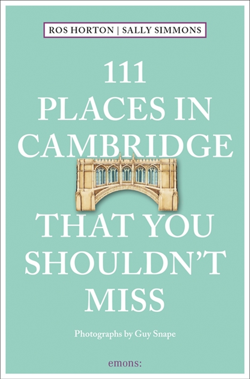 111 Places in Cambridge That You Shouldn't Miss/Product Detail/Travel & Holidays