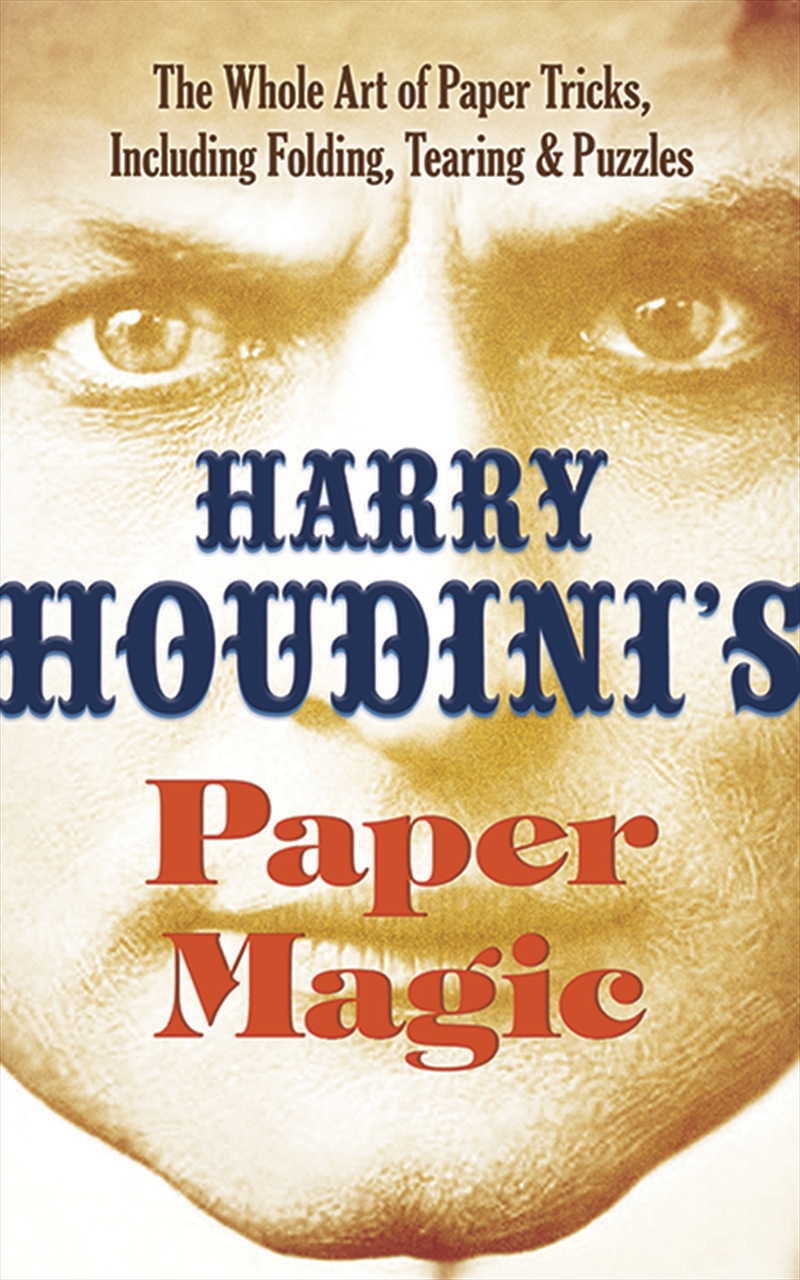 Harry Houdini's Paper Magic/Product Detail/Adults Activity Books