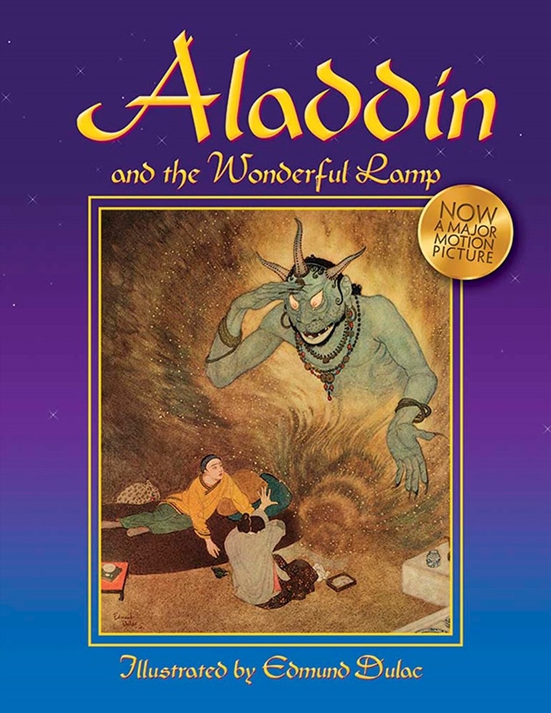 Aladdin and the Wonderful Lamp/Product Detail/Childrens Fiction Books