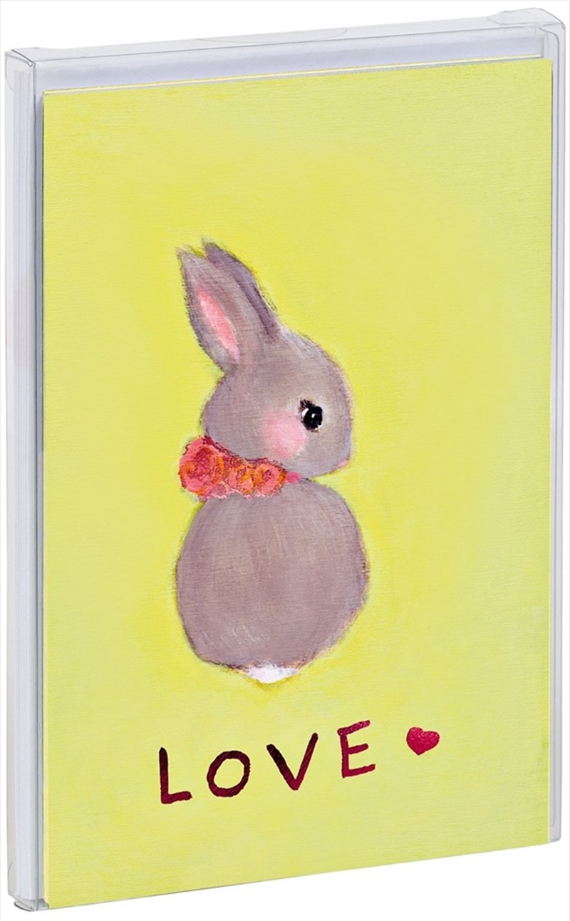 Bunny Love: Big Notecard Set/Product Detail/Stationery