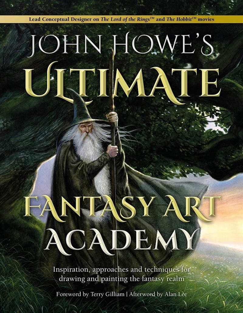John Howe's Ultimate Fantasy Art Academy: Inspiration, Approaches and Techniques for Drawing and Pai/Product Detail/Crafts & Handiwork