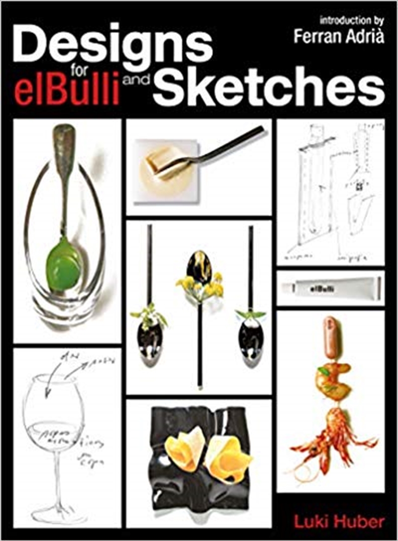 Designs and Sketches for elBulli/Product Detail/Art