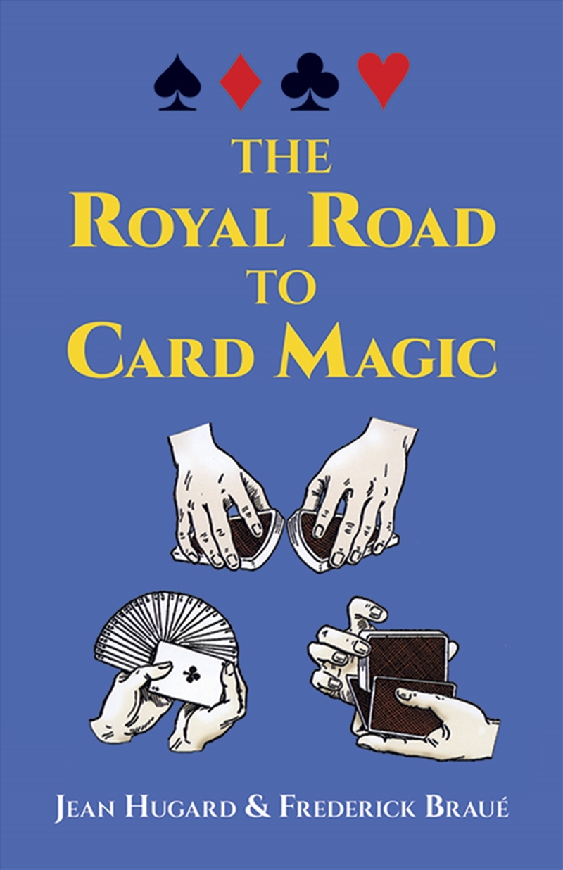 Royal Road to Card Magic/Product Detail/Adults Activity Books