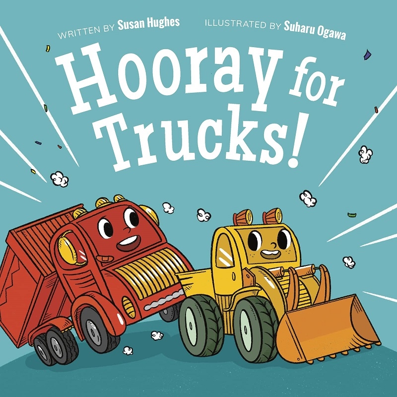 Hooray for Trucks!/Product Detail/Early Childhood Fiction Books