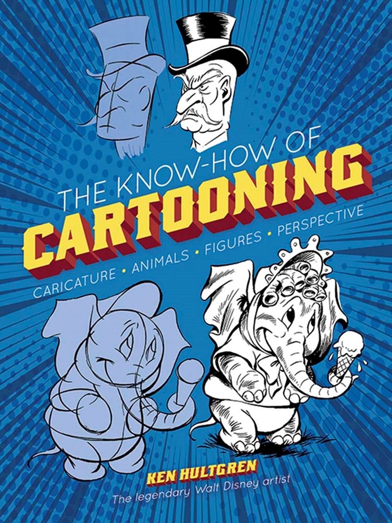 Know-How of Cartooning/Product Detail/Art