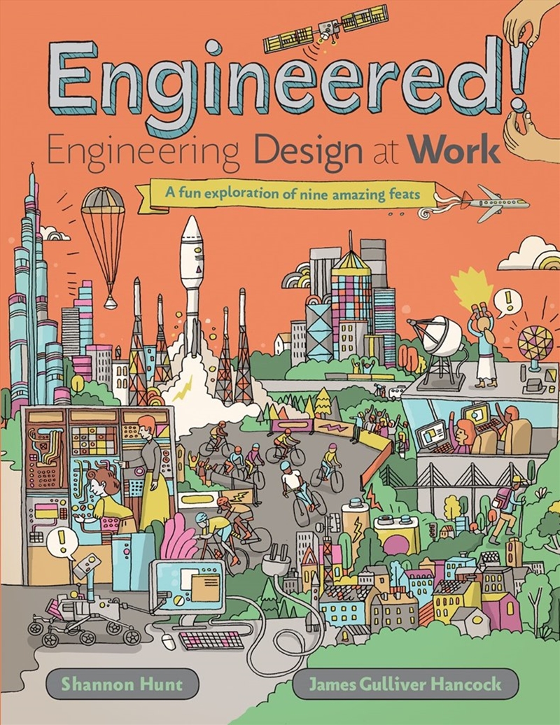 Engineered! Engineering Design at Work/Product Detail/Childrens