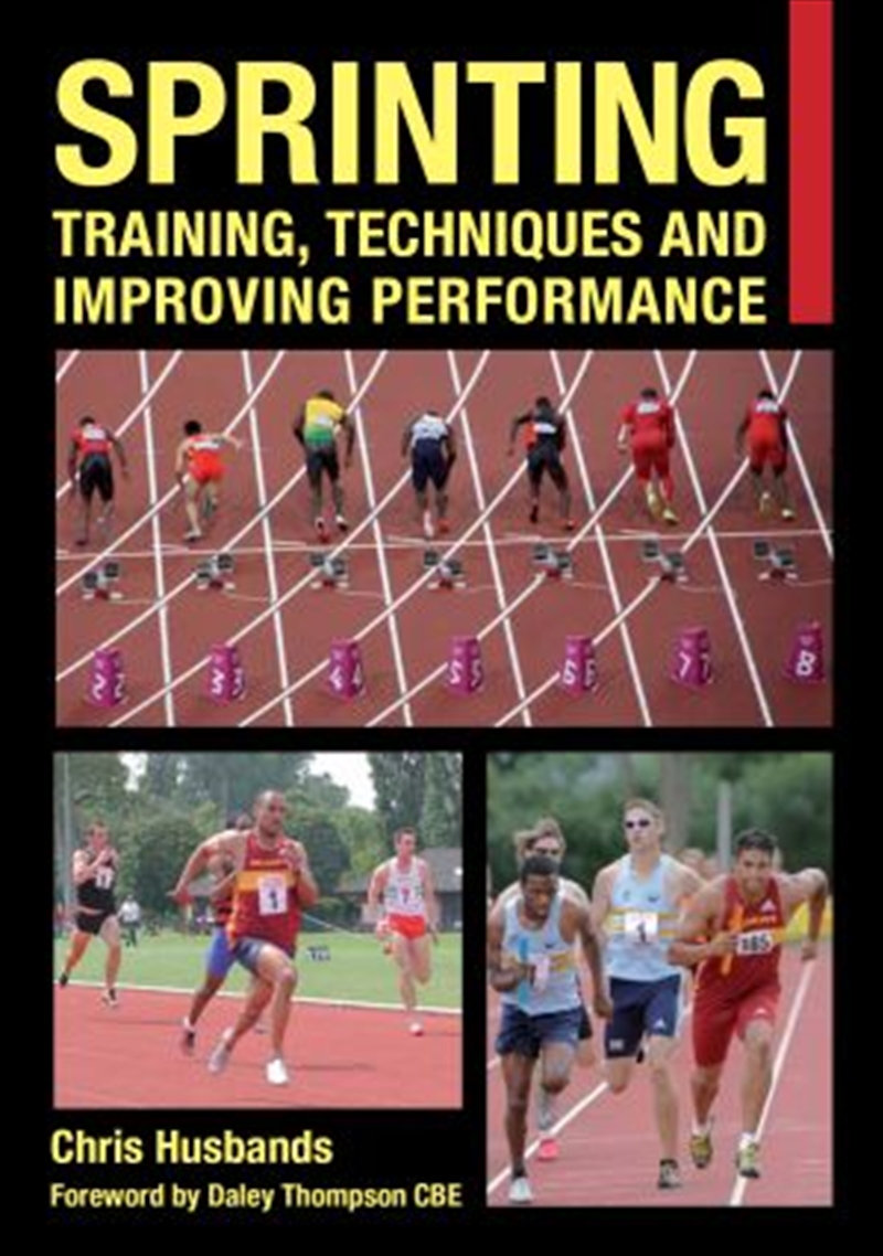 Sprinting: Training, Techniques and Improving Performance/Product Detail/Sport & Recreation