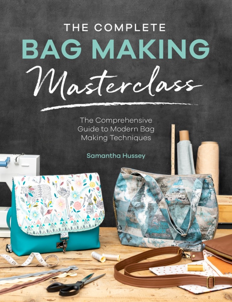 Complete Bag Making Masterclass/Product Detail/Crafts & Handiwork