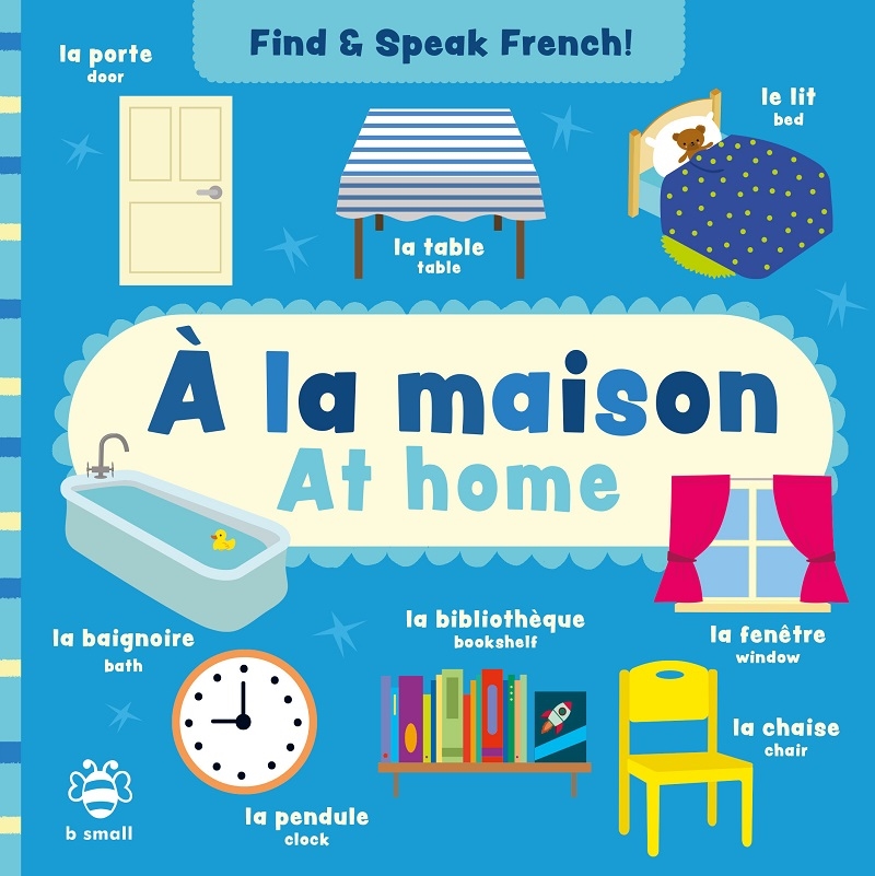 A la maison - At home/Product Detail/Early Childhood Fiction Books