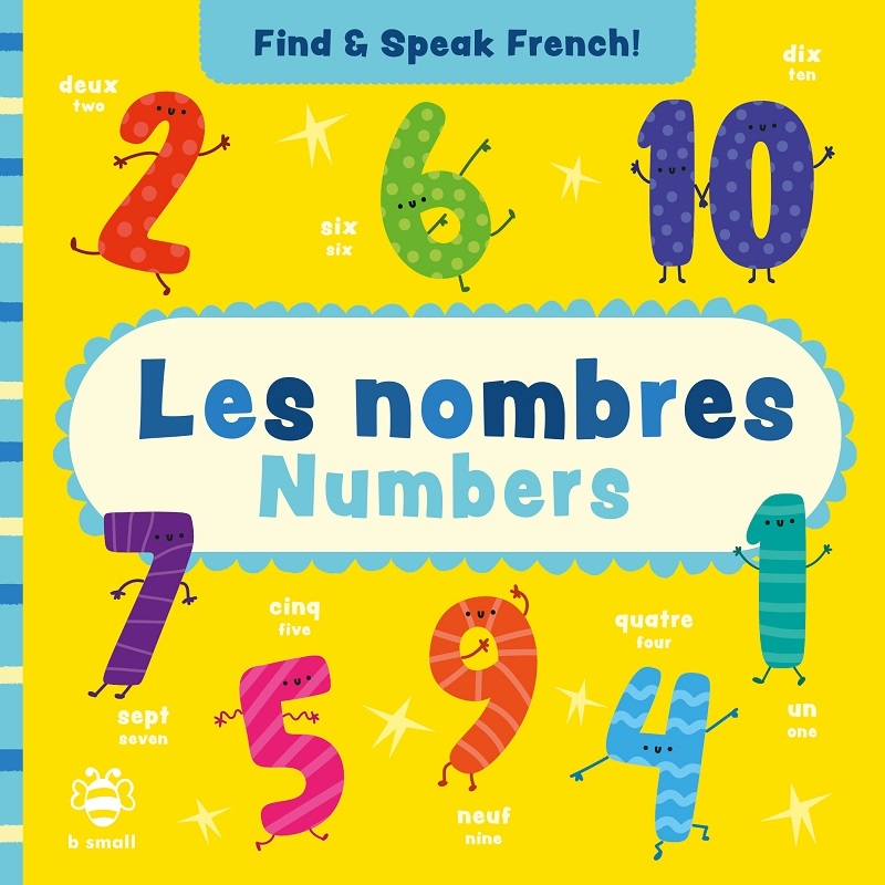 Les nombres - Numbers/Product Detail/Early Childhood Fiction Books