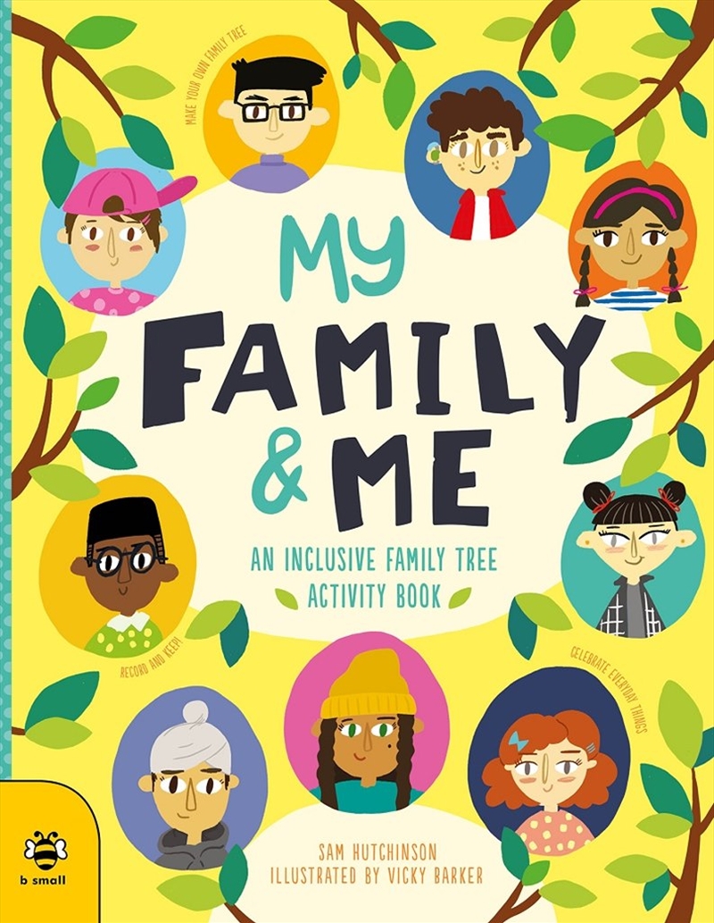 My Family & Me: An Inclusive Family Tree Activity Book/Product Detail/Children