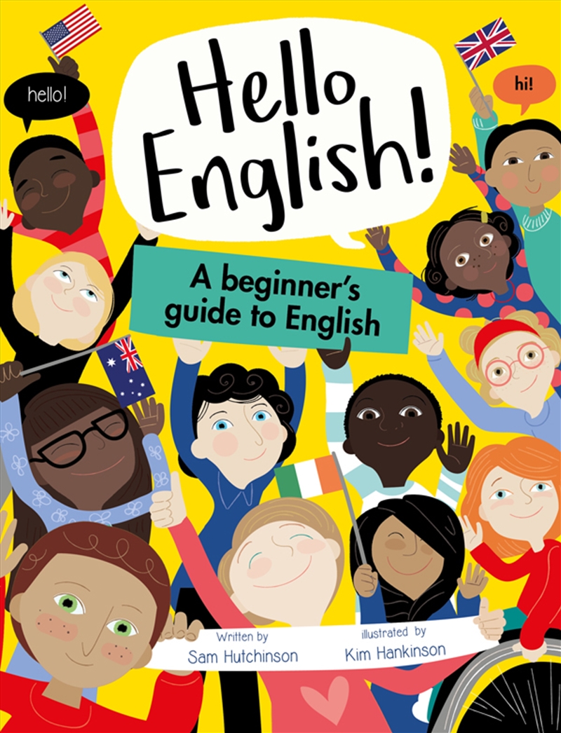 Hello English! Beginner's Guide to English/Product Detail/Kids Educational