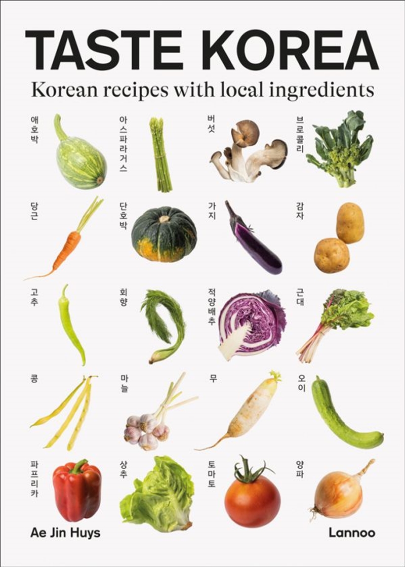 Taste Korea: Korean Recipes With Local Ingredients/Product Detail/Recipes, Food & Drink