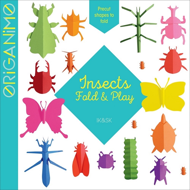 Insects: Fold and Play/Product Detail/Early Childhood Fiction Books