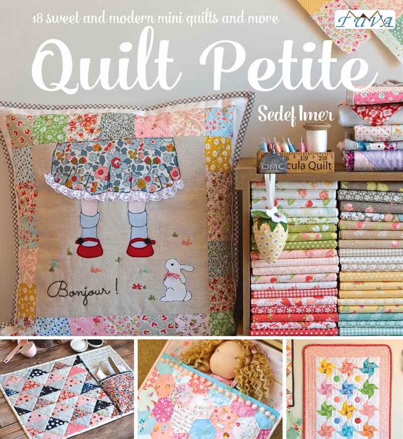 Quilt Petite: 18 Sweet and Modern Mini Quilts/Product Detail/Crafts & Handiwork