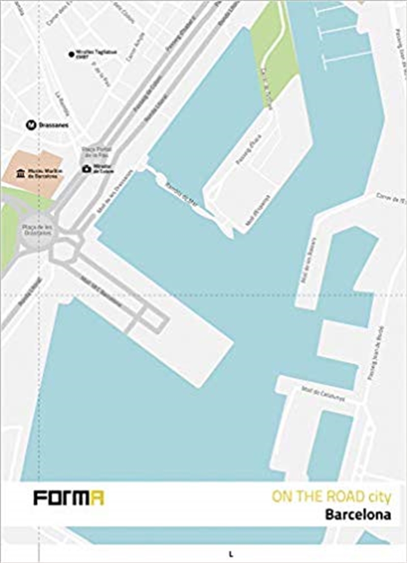 On the Road Architectural Guide: Barcelona/Product Detail/Travel & Holidays