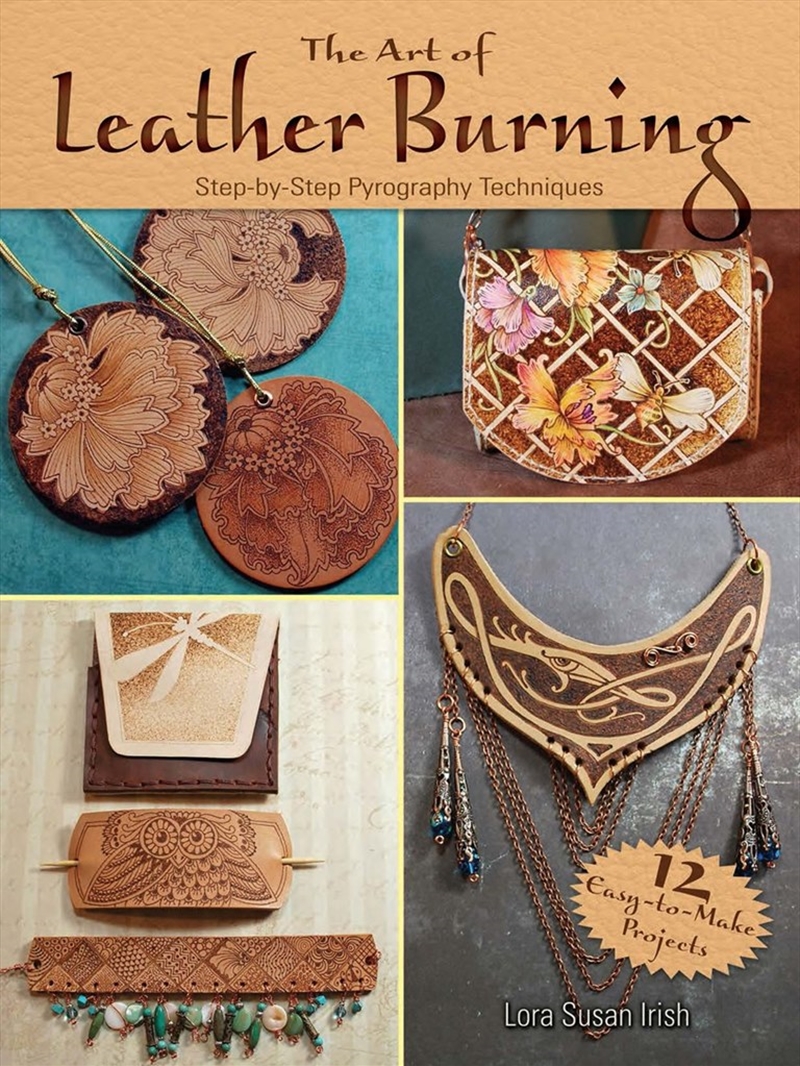 Art of Leather Burning/Product Detail/Crafts & Handiwork