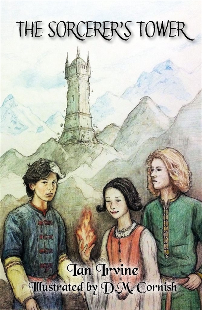 Sorcerer's Tower/Product Detail/Childrens Fiction Books
