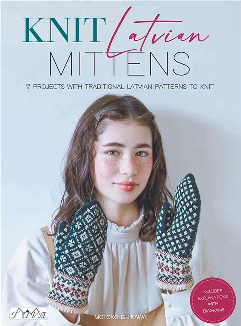Knit Latvian Mittens: 17 Projects with Traditional Latvian Patterns to Knit/Product Detail/Crafts & Handiwork