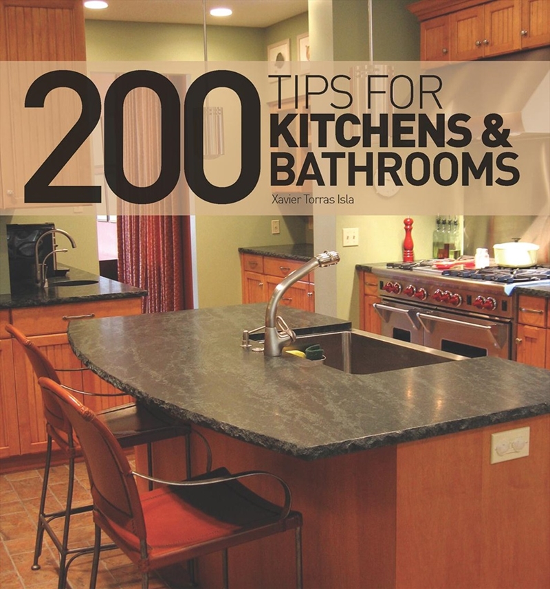 200 Tips for Kitchens and Bathrooms/Product Detail/Reading