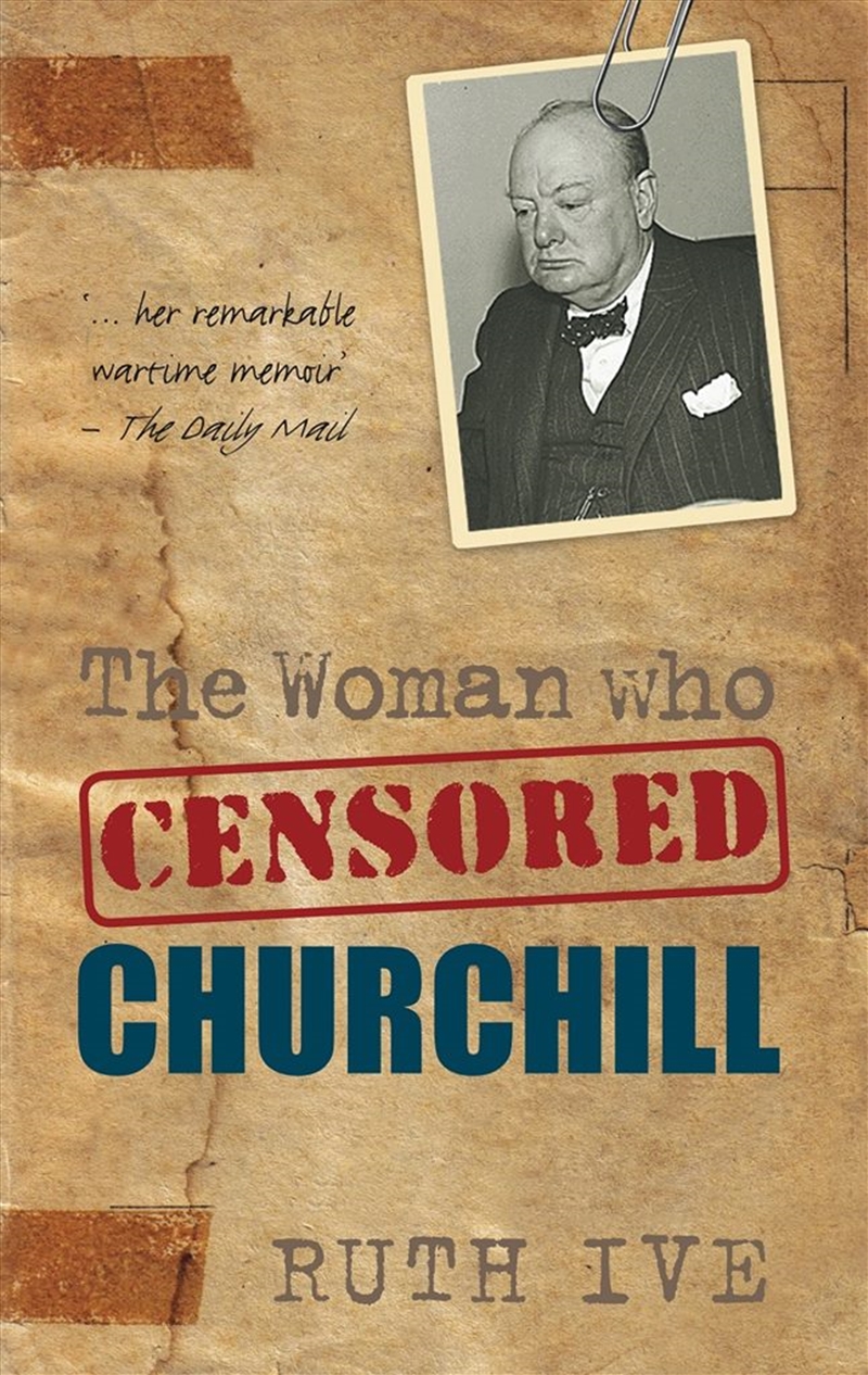 Woman Who Censored Churchill/Product Detail/History
