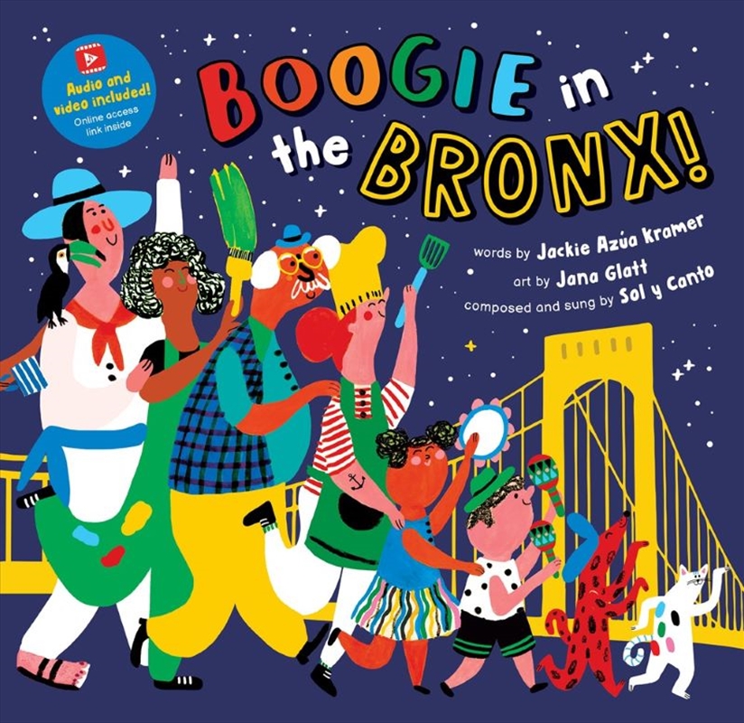 Boogie in the Bronx!/Product Detail/Early Childhood Fiction Books