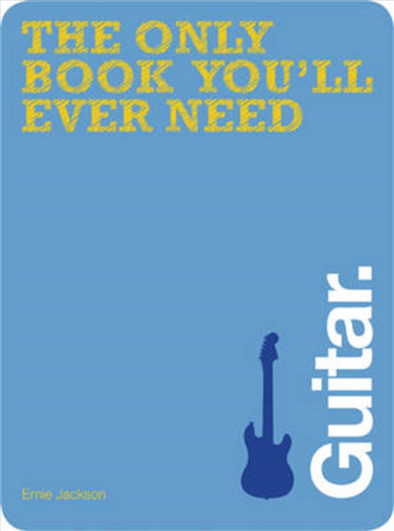 Only Book You'll Ever Need Guitar/Product Detail/Arts & Entertainment