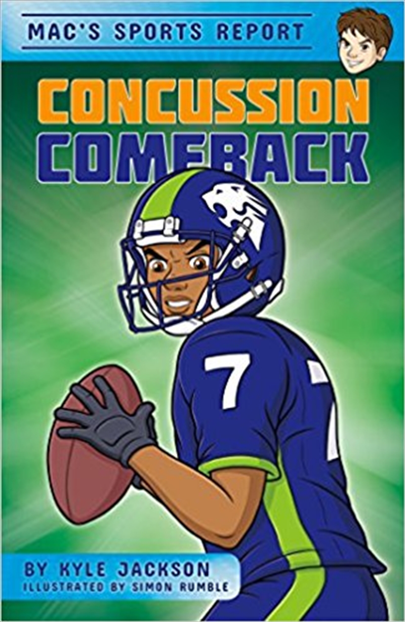 Mac's Sports Report: Concussion Comeback/Product Detail/Childrens Fiction Books