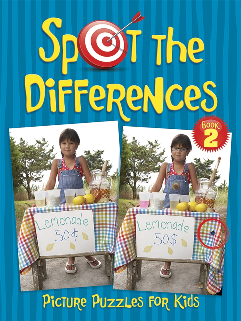 Spot the Differences Picture Puzzles for Kids 2/Product Detail/Early Childhood Fiction Books