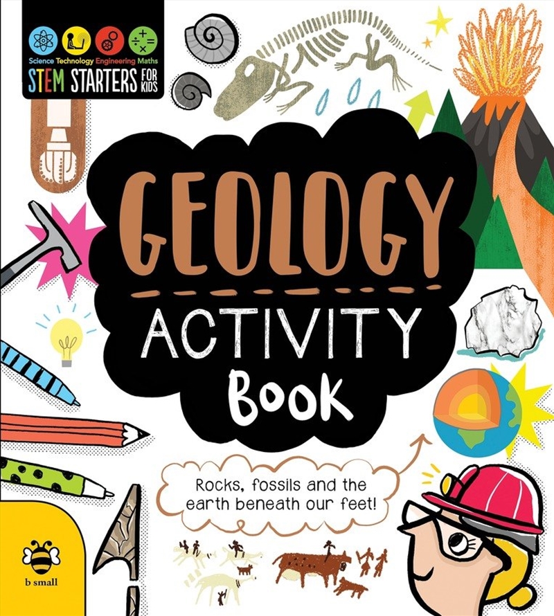 Geology Activity Book/Product Detail/Childrens