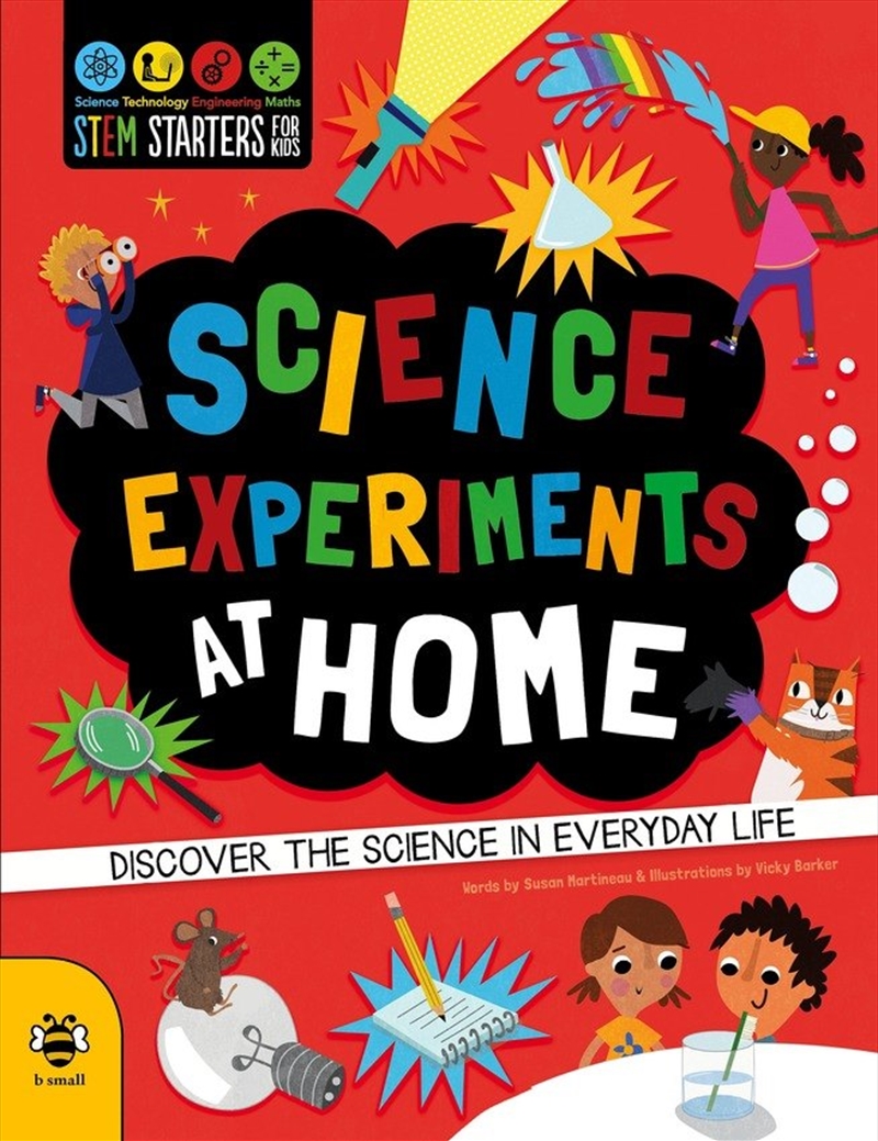 Science Experiments at Home/Product Detail/Childrens