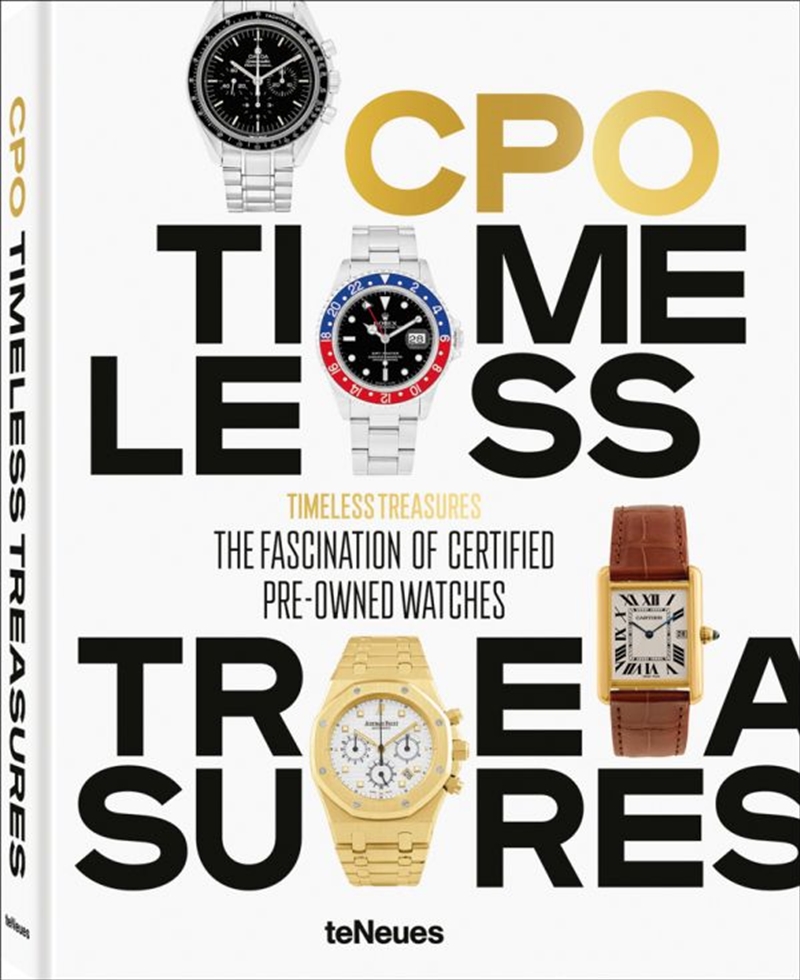Timeless Treasures: The Fascination of Certified Pre-Owned Watches/Product Detail/Reading