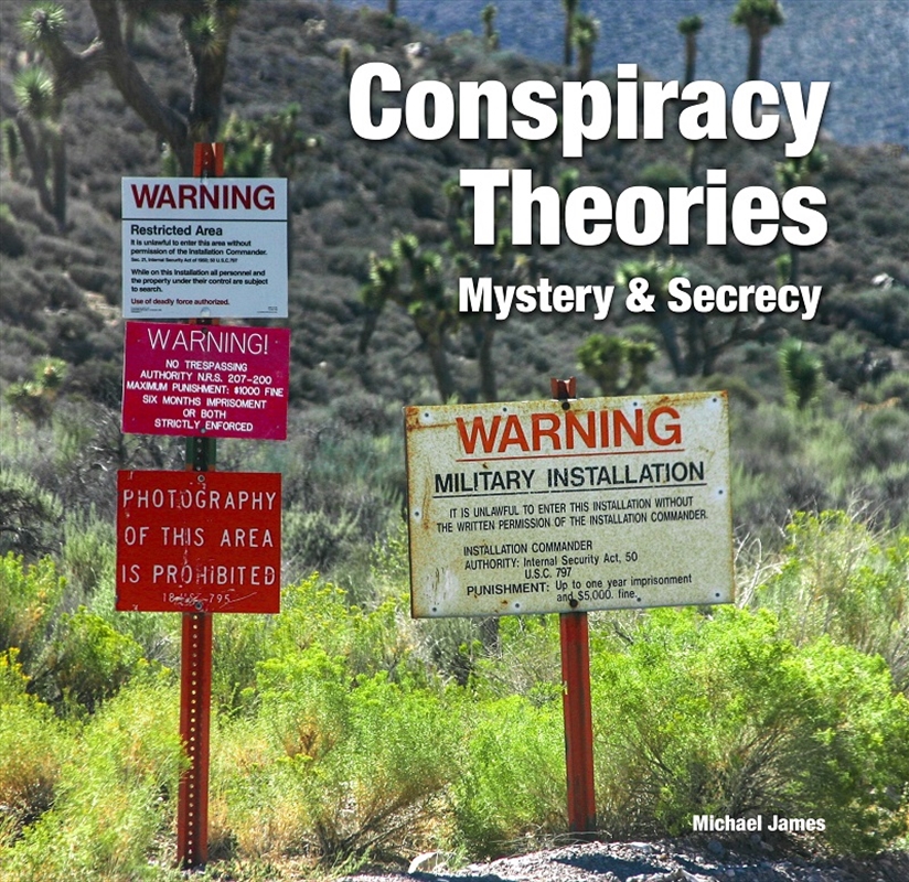 Conspiracy Theories: Mystery & Secrecy/Product Detail/Photography