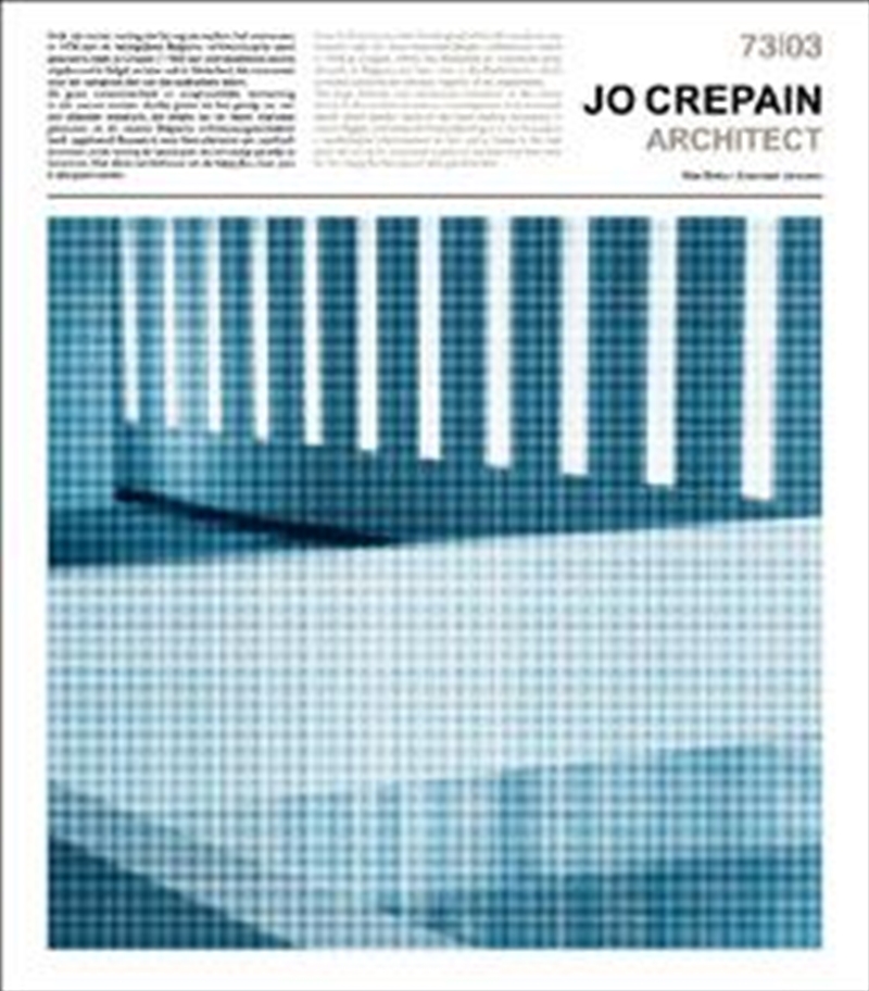 Jo Crepain Architect: 73/03/Product Detail/Art