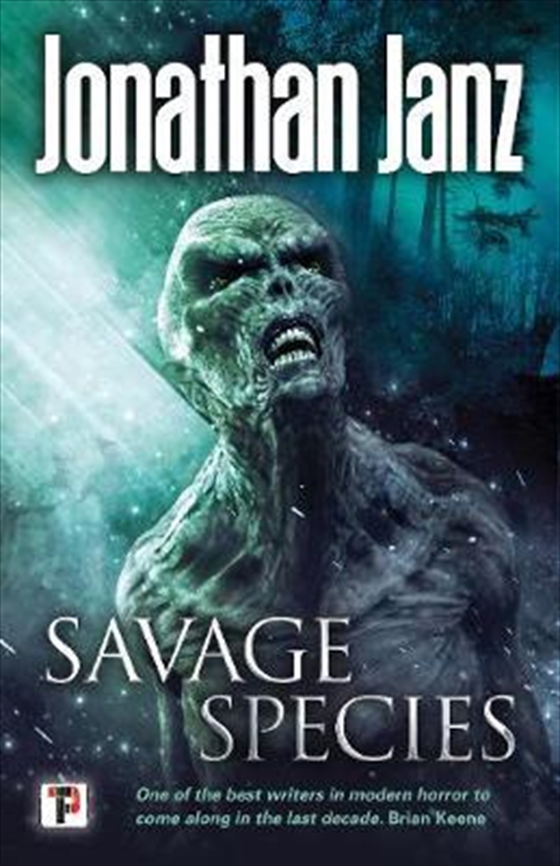 Savage Species/Product Detail/Fantasy Fiction