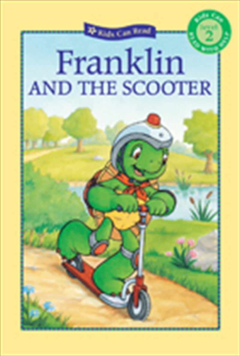 Franklin and the Scooter/Product Detail/Childrens Fiction Books